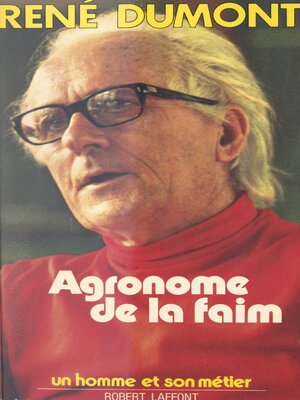 cover image of Agronome de la faim